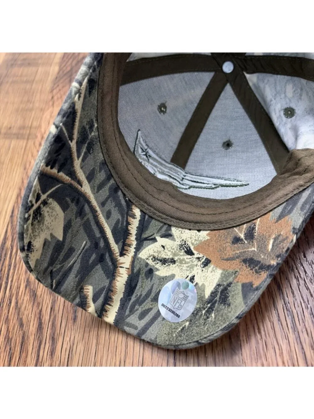 NFL Patriots Camouflage Baseball Hat New England Patriots Adjustable